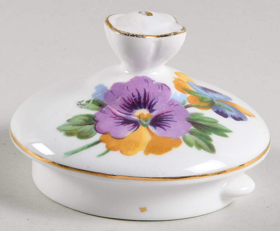 Spring Melody Lid for Coffee Pot by Queen Anne (England)-1