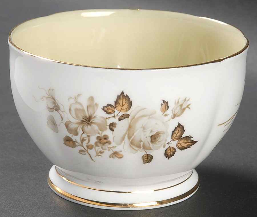 Terra Nova Open Sugar Bowl by Queen Anne (England)-1