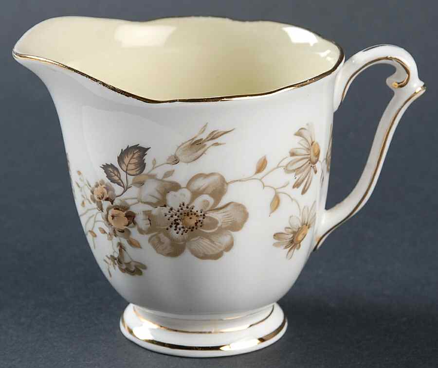 Terra Nova Creamer by Queen Anne (England)-1