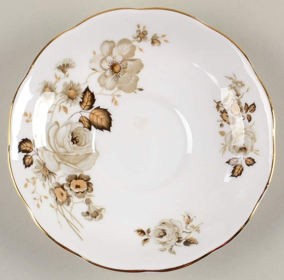 Terra Nova Saucer by Queen Anne (England)-1