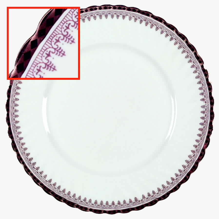 Tiara Dinner Plate by Queen Anne (England)-1