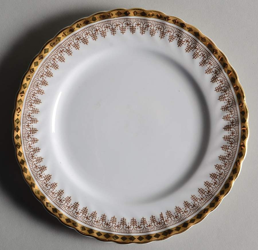 Tiara Bread & Butter Plate by Queen Anne (England)-1