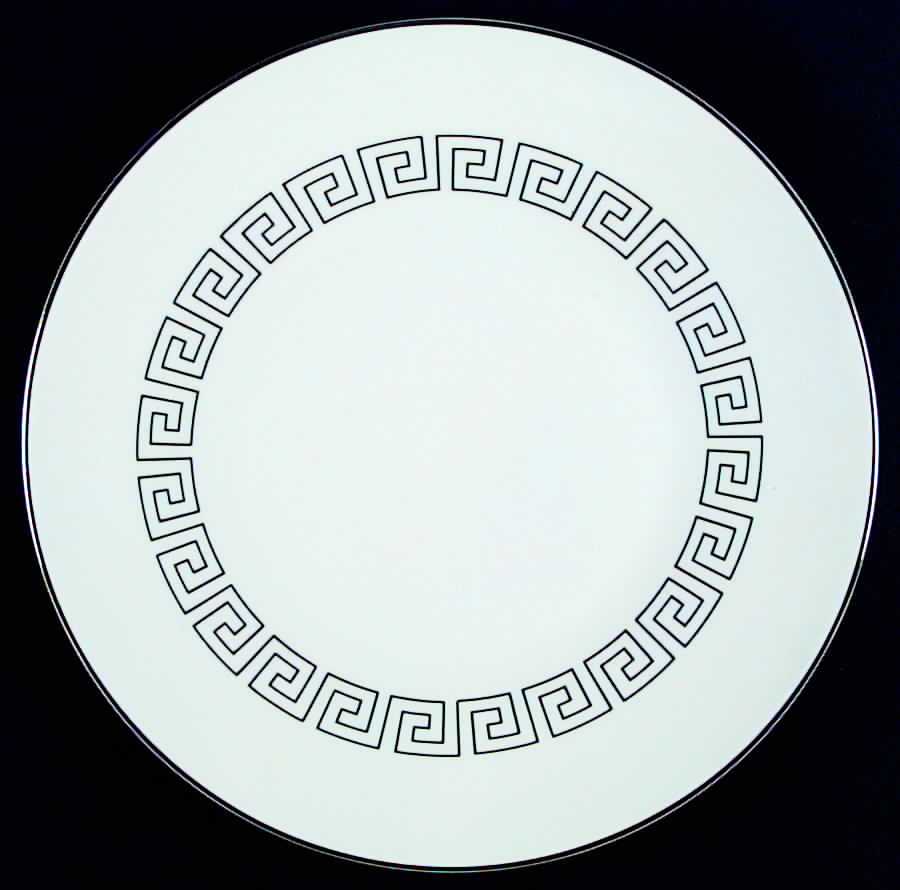 Athena Dinner Plate by Quality Crafts-1