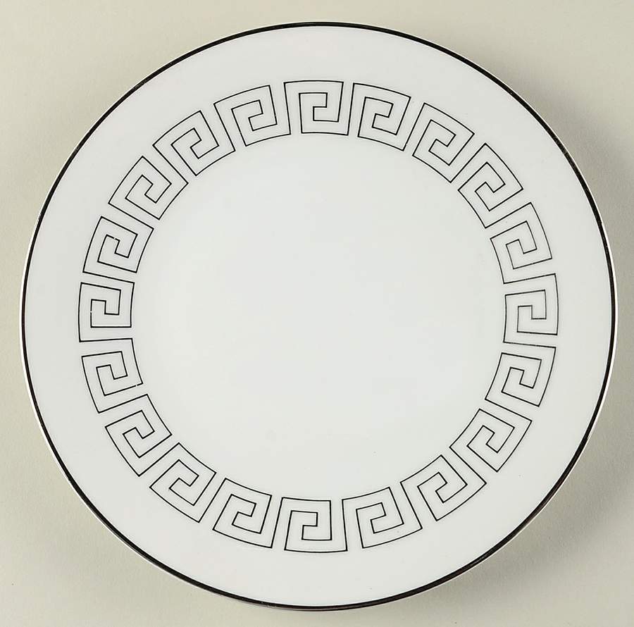 Athena Salad Plate by Quality Crafts-1