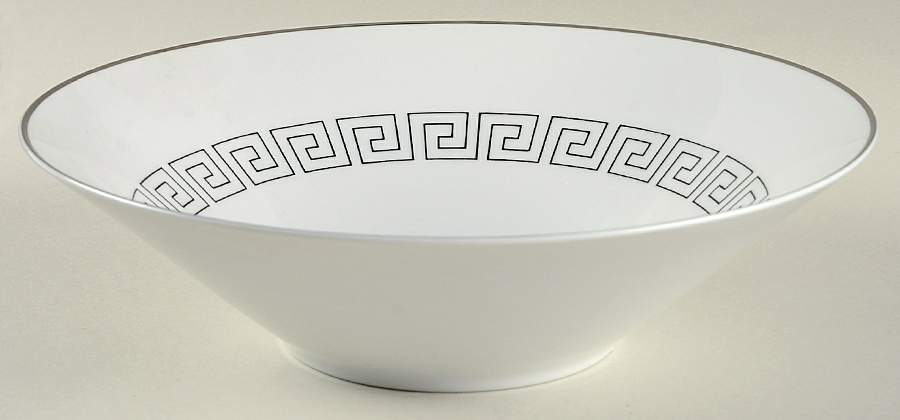 Athena 9" Round Vegetable Bowl by Quality Crafts-1