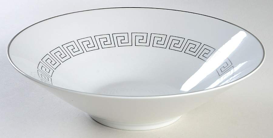 Athena 10" Round Vegetable Bowl by Quality Crafts-1