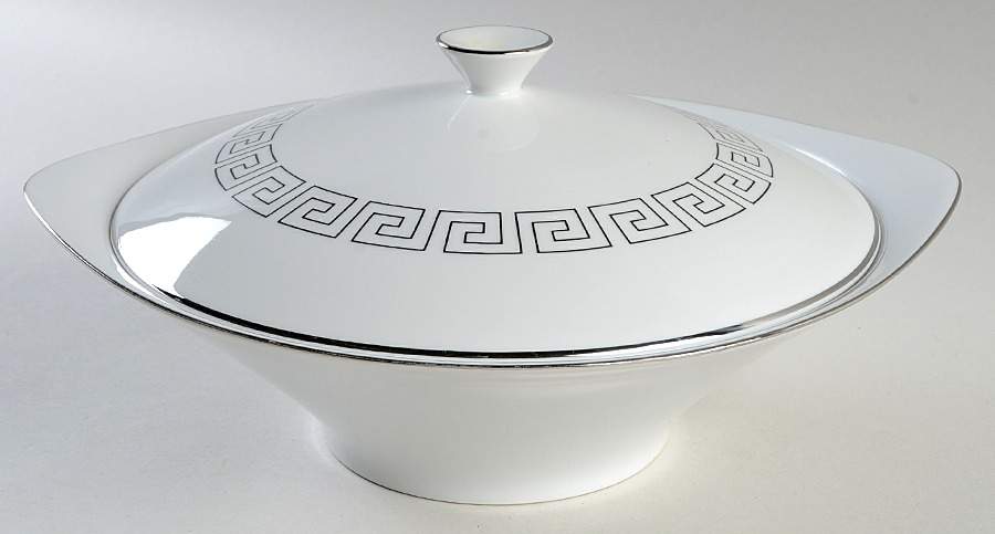 Athena Round Covered Vegetable by Quality Crafts-1