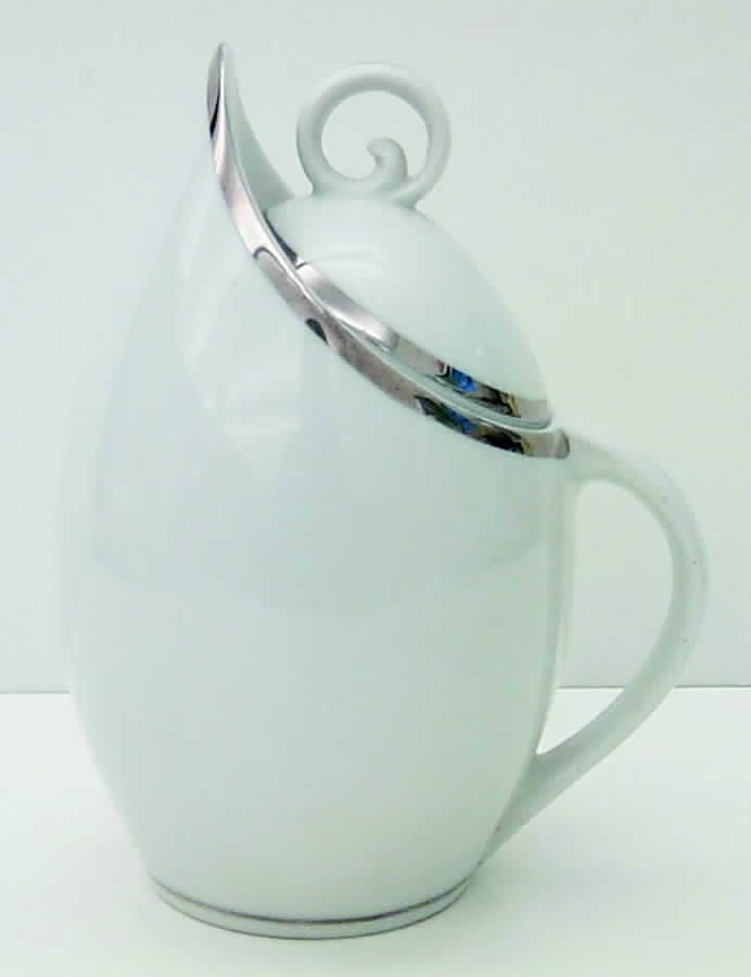 Gracious Lady Sugar Bowl & Lid by Quality Crafts-1