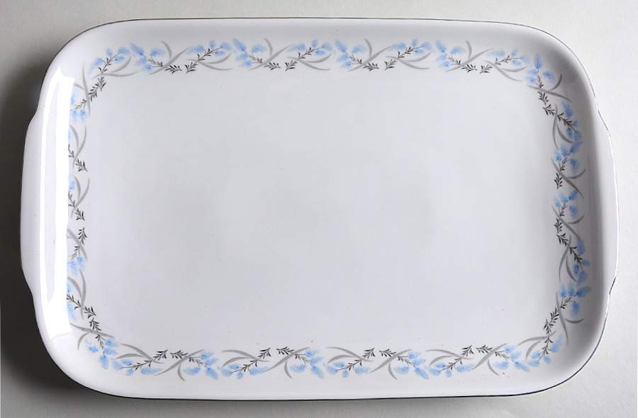 Memory Lane 14" Oval Serving Platter by Quality Crafts-1