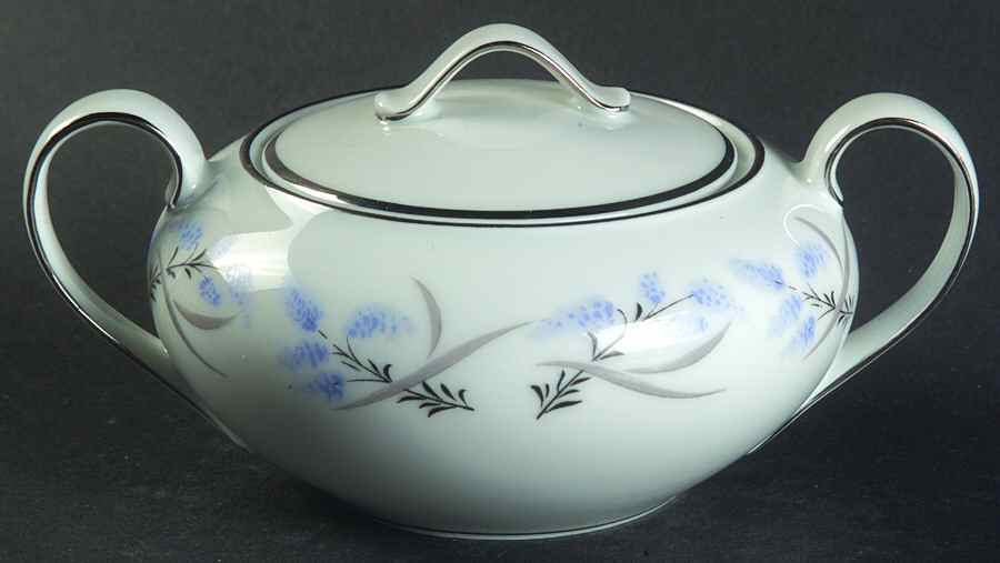 Memory Lane Sugar Bowl & Lid by Quality Crafts-1
