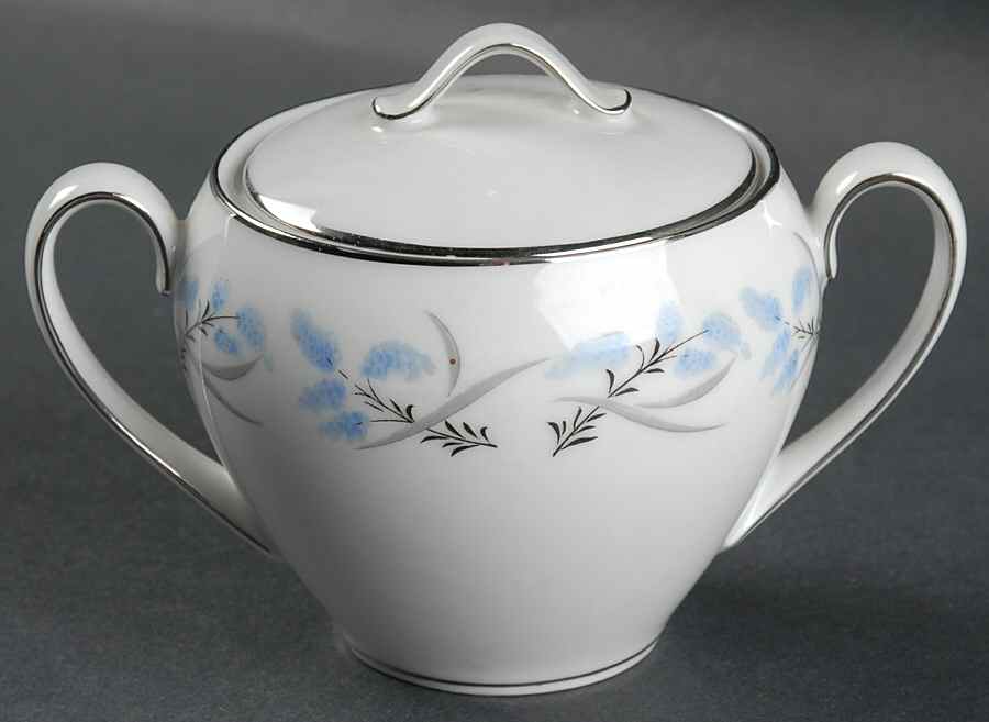 Memory Lane Sugar Bowl & Lid by Quality Crafts-1