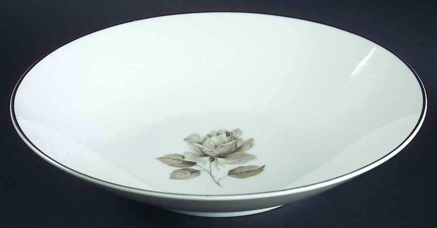 Midnight Rose Coupe Soup Bowl by Quality Crafts-1