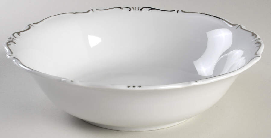 Princess Alexandra 9" Round Vegetable Bowl by Quality Crafts-1