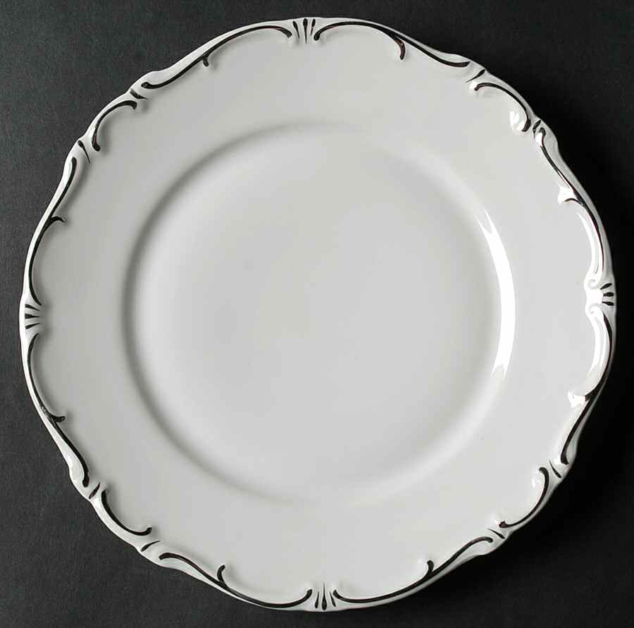 Princess Alexandra Salad Plate by Quality Crafts-1
