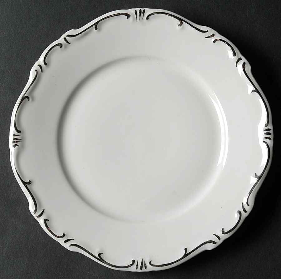 Princess Alexandra Bread & Butter Plate by Quality Crafts-1