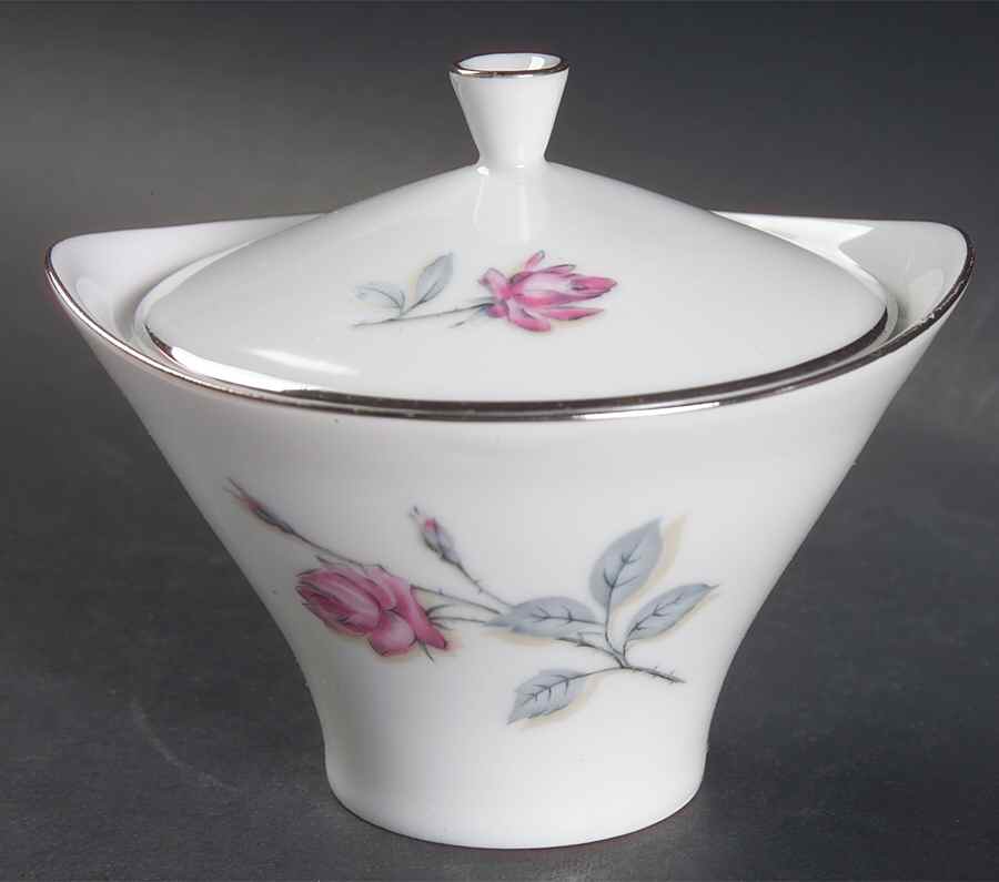 Promise Sugar Bowl & Lid by Quality Crafts-1