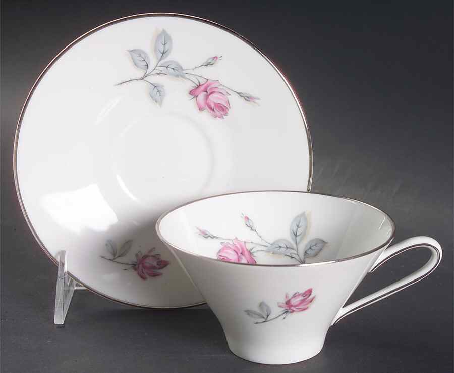 Promise Flat Cup & Saucer Set by Quality Crafts-1