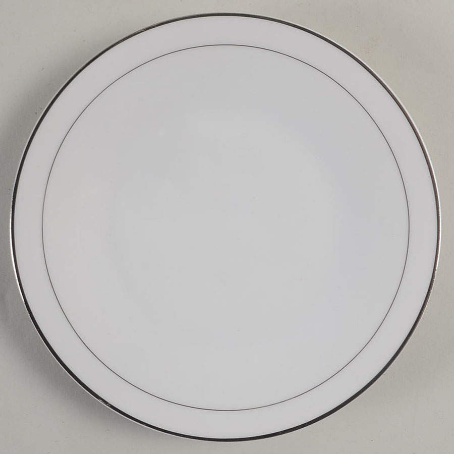 Reflection Bread & Butter Plate by Quality Crafts-1