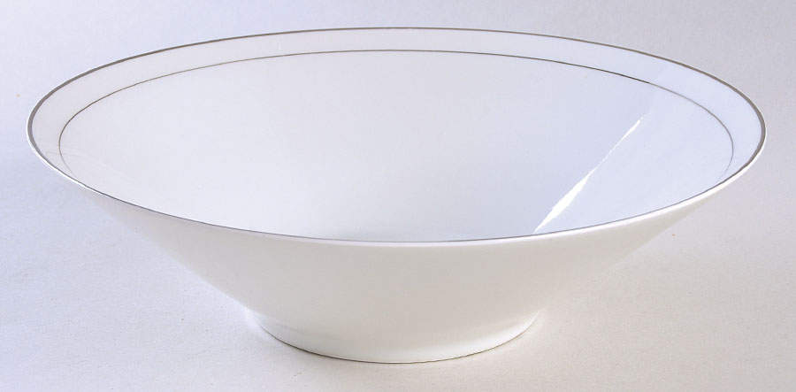 Reflection 9" Round Vegetable Bowl by Quality Crafts-1