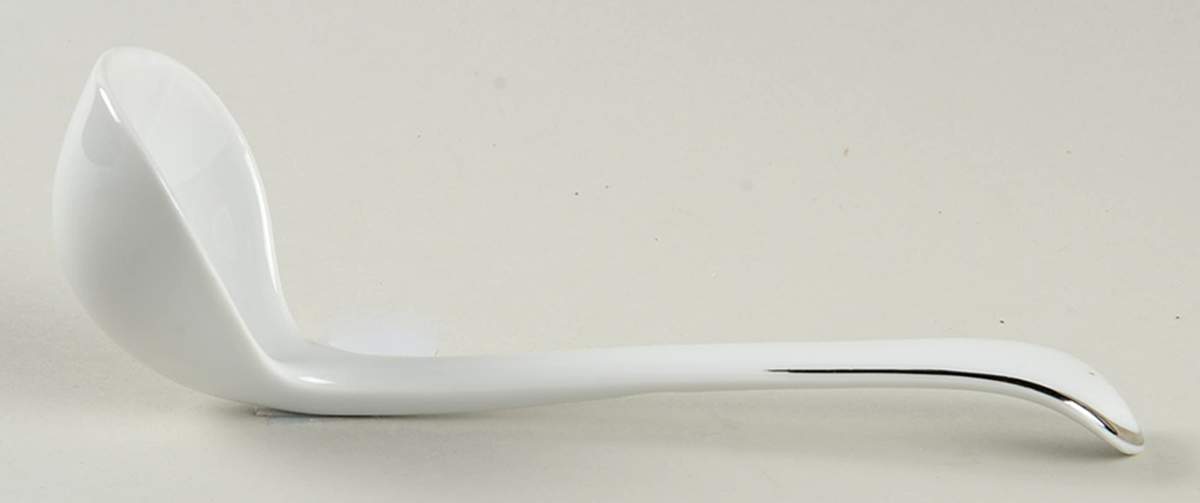 Reflection Solid Piece Sauce Ladle by Quality Crafts-1