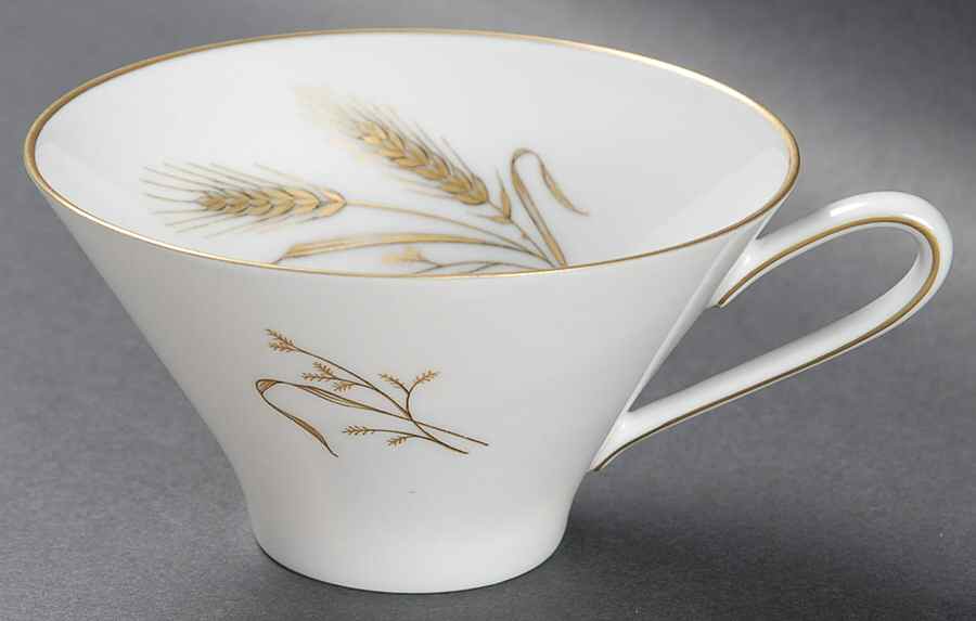 Whispering Wheat Flat Cup by Quality Crafts-1