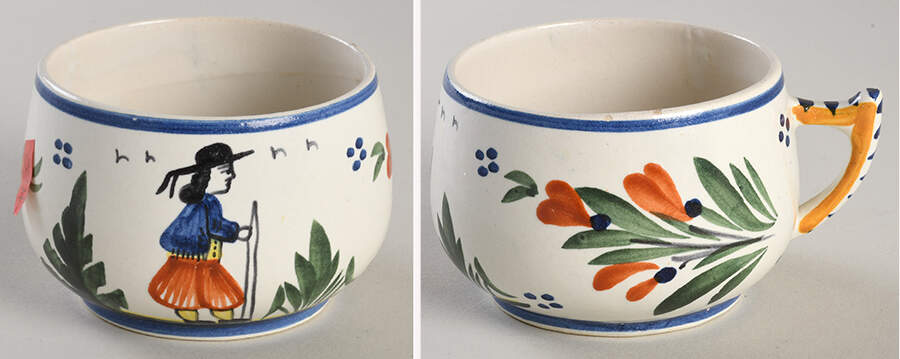 Campagne Flat Cup by Quimper-1