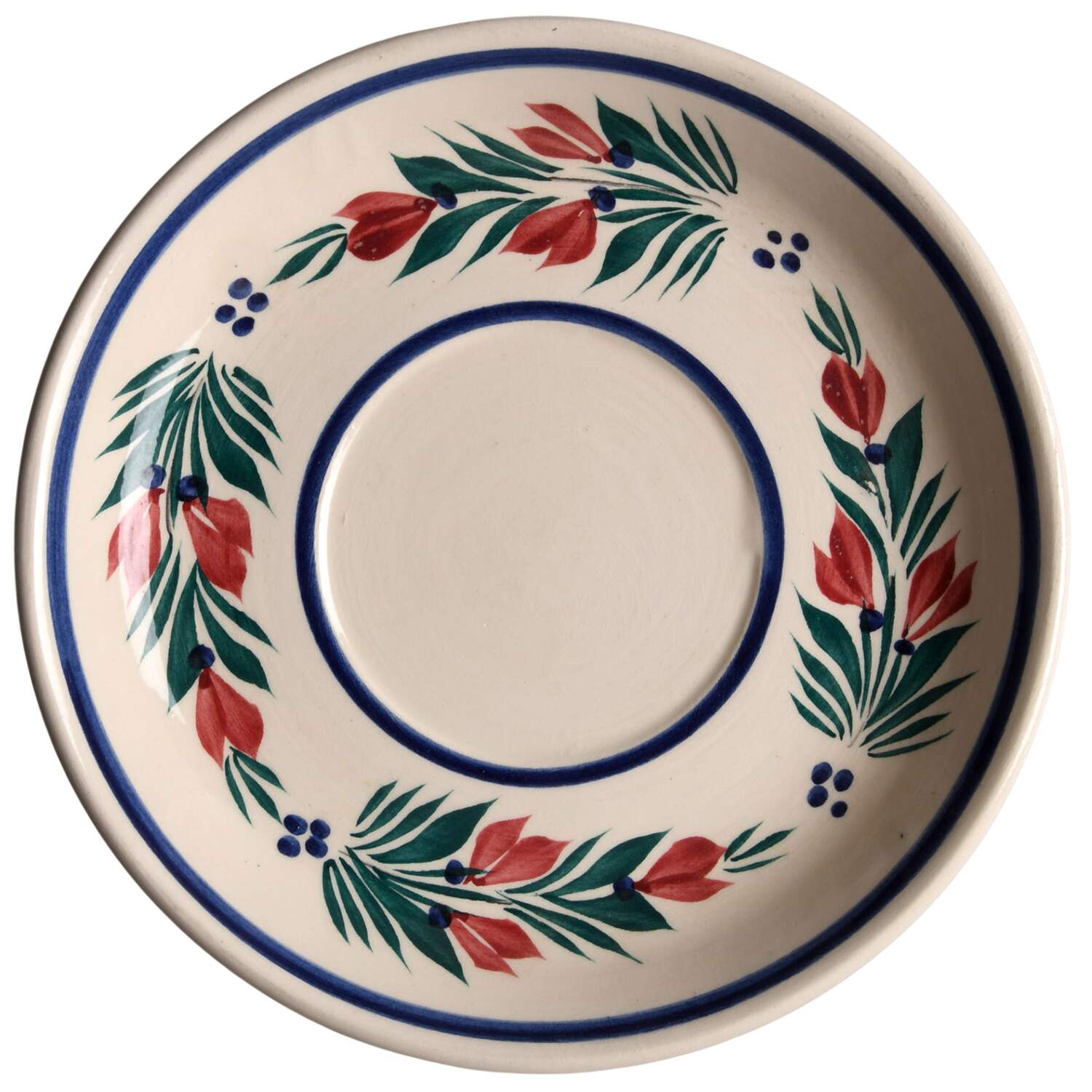 Campagne Saucer by Quimper-1