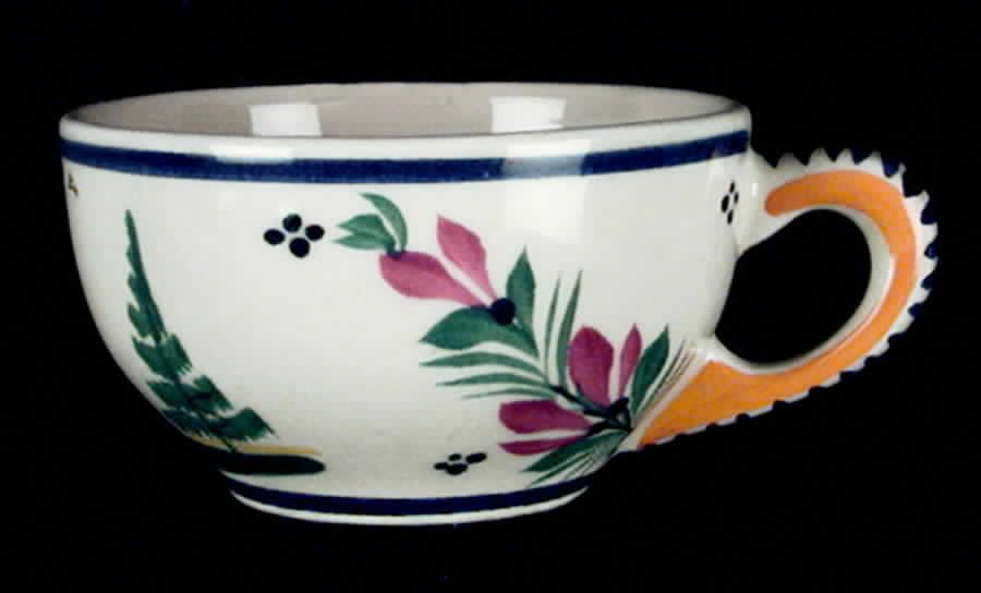 Campagne Flat Cup by Quimper-1