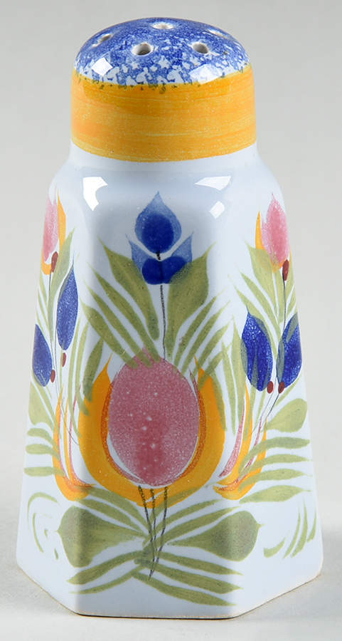 Fleuri Royal Salt Shaker by Quimper-1