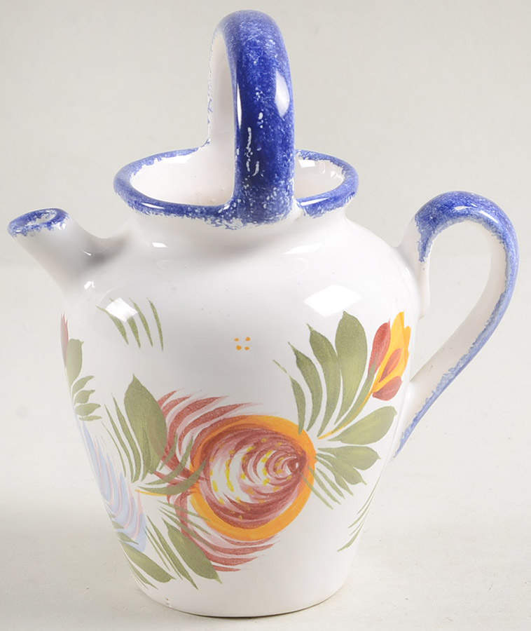 Fleuri Royal Creamer by Quimper-1