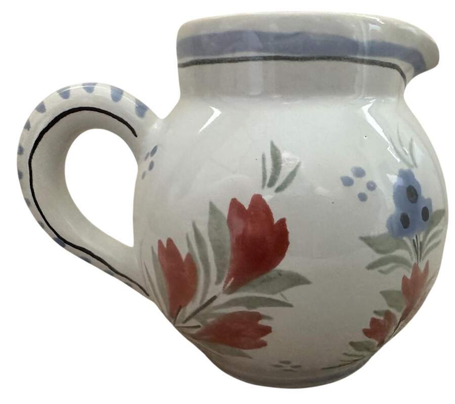 Fleuri Royal 12 Oz Jug by Quimper-1