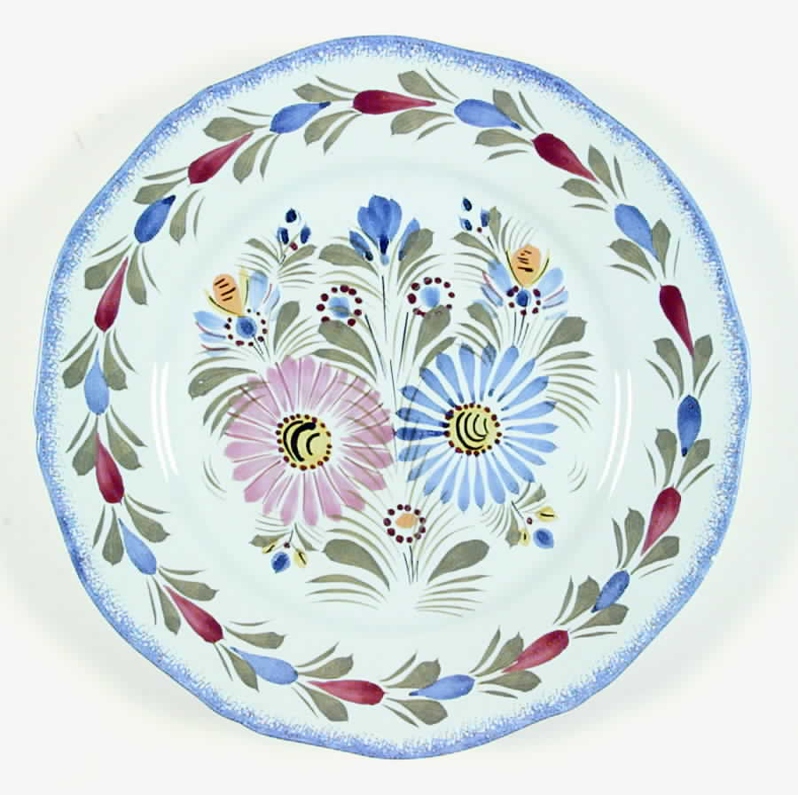 Fleuri Royal Dinner Plate by Quimper-1