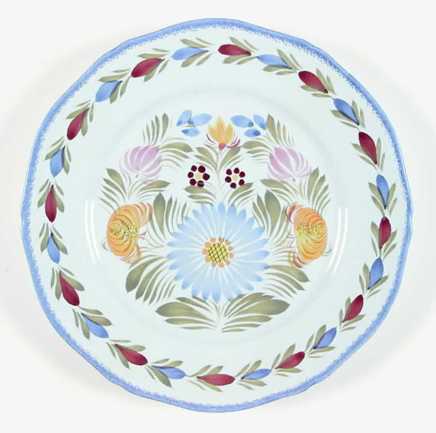 Fleuri Royal Dinner Plate by Quimper-1