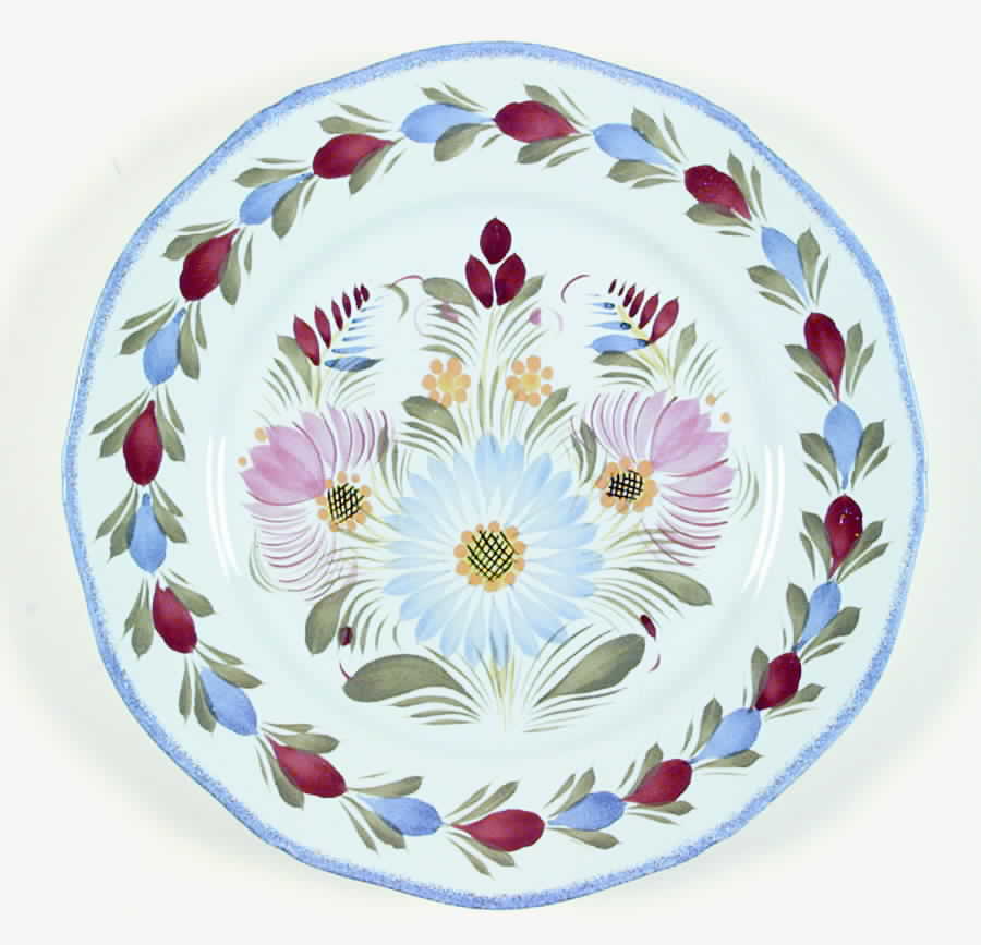 Fleuri Royal Dinner Plate by Quimper-1