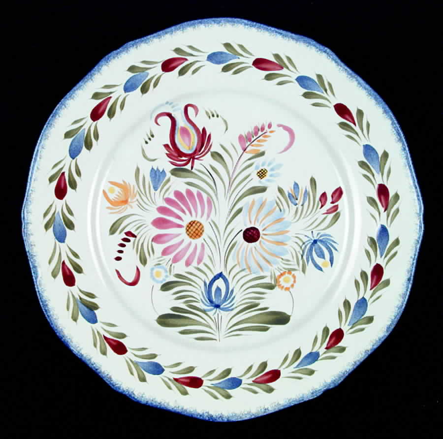 Fleuri Royal Dinner Plate by Quimper-1