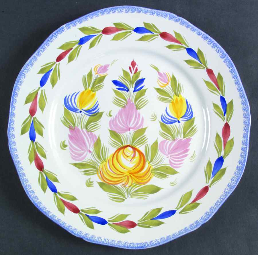 Fleuri Royal Dinner Plate by Quimper-1