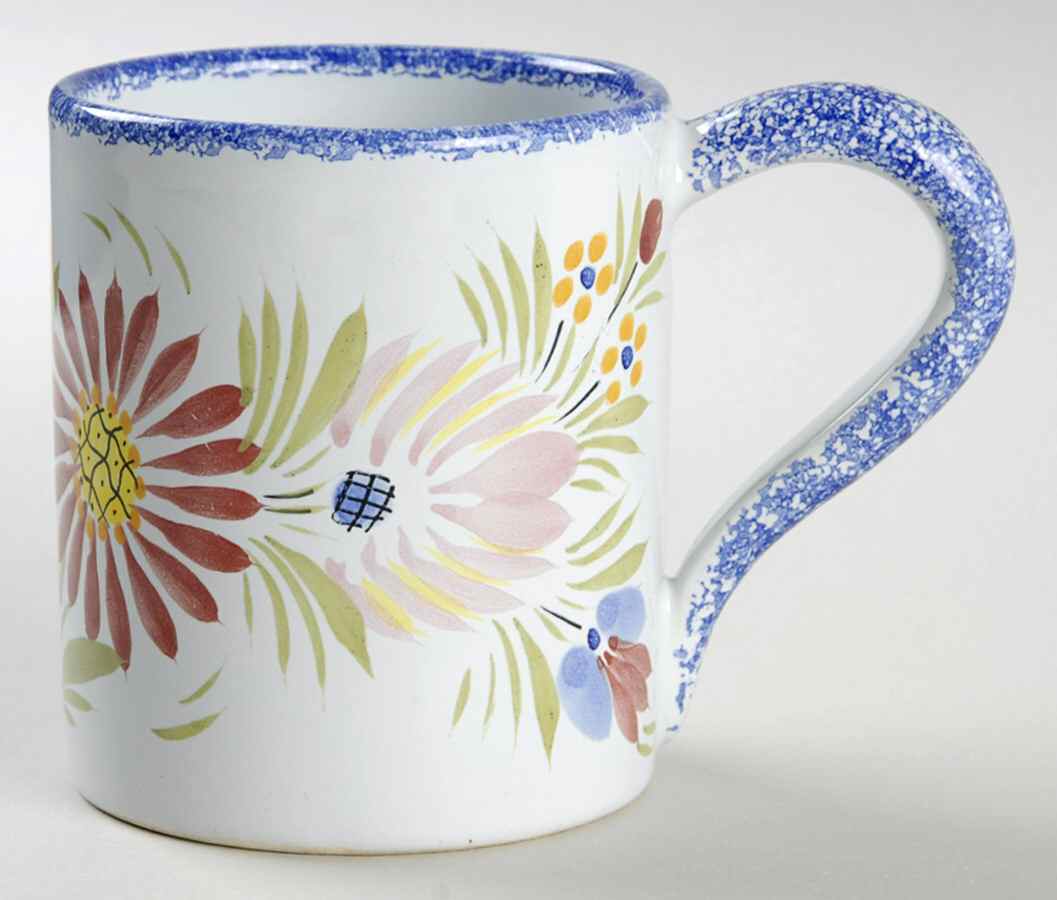 Fleuri Royal Mug by Quimper-1