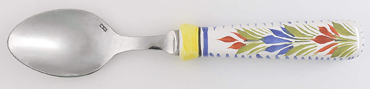 Henriot (Lady Or Man Center) Teaspoon by Quimper-1