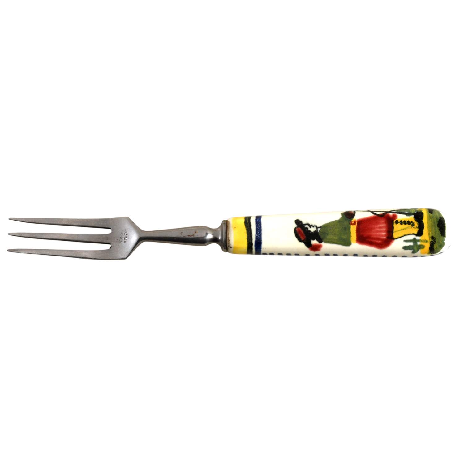 Henriot (Lady Or Man Center) Individual Salad Fork by Quimper-1