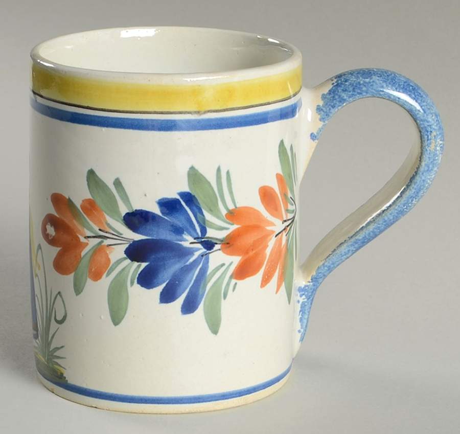 Henriot (Lady Or Man Center) Mug by Quimper-1