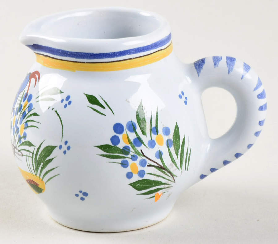 Jardin D'Ete Mini Creamer by Quimper-1