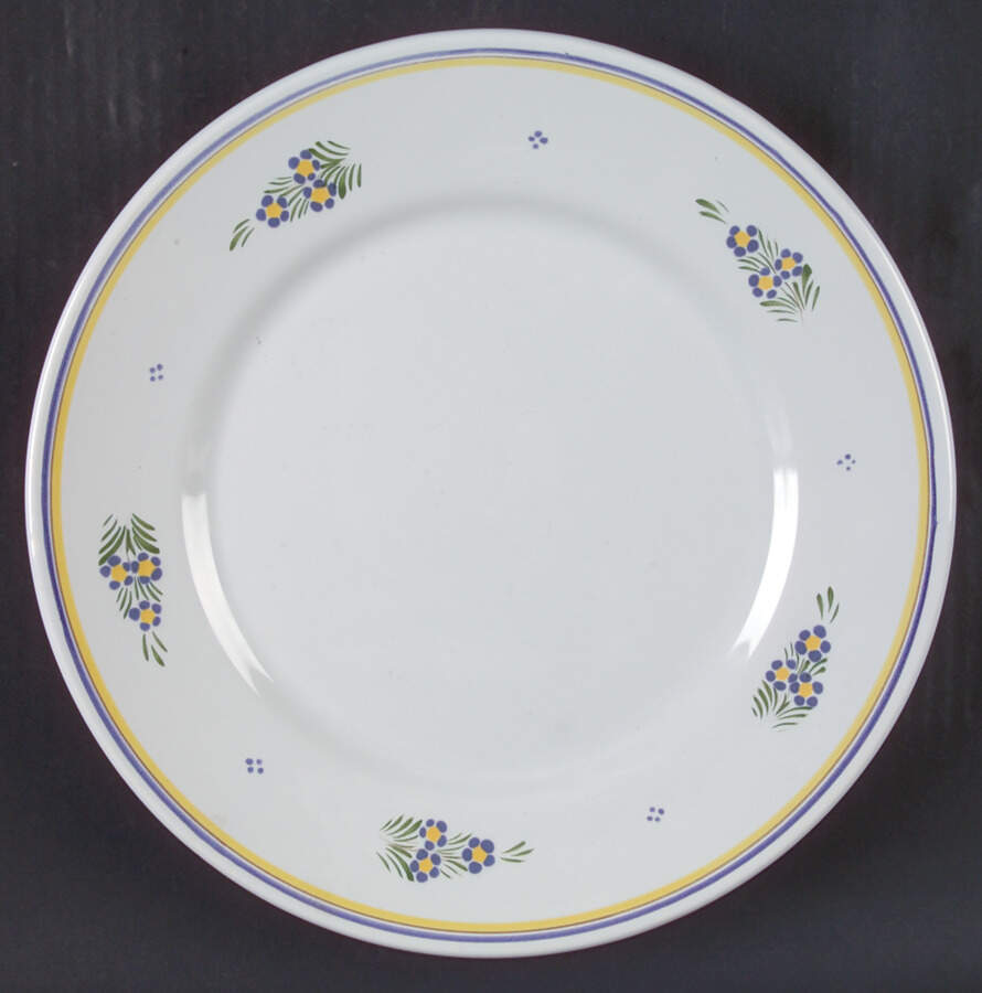 Jardin D'Ete Accent Dinner Plate by Quimper-1