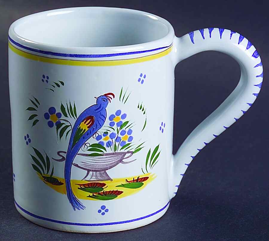 Jardin D'Ete Mug by Quimper-1