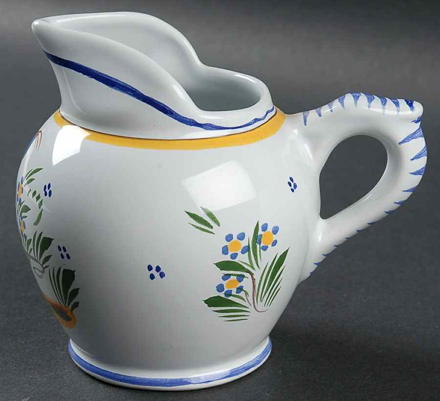 Jardin D'Ete Creamer by Quimper-1