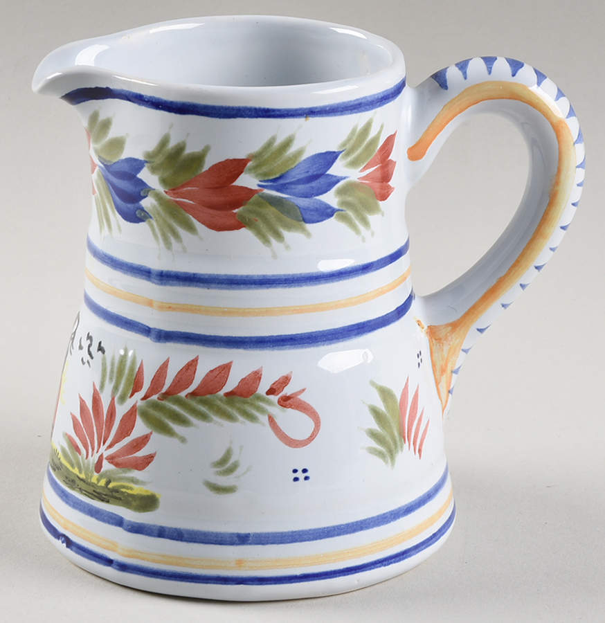 Petit Breton 12 Oz Pitcher by Quimper-1