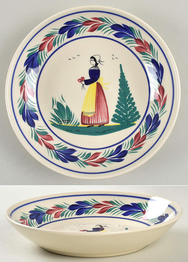 Petit Breton Coupe Soup Bowl by Quimper-1