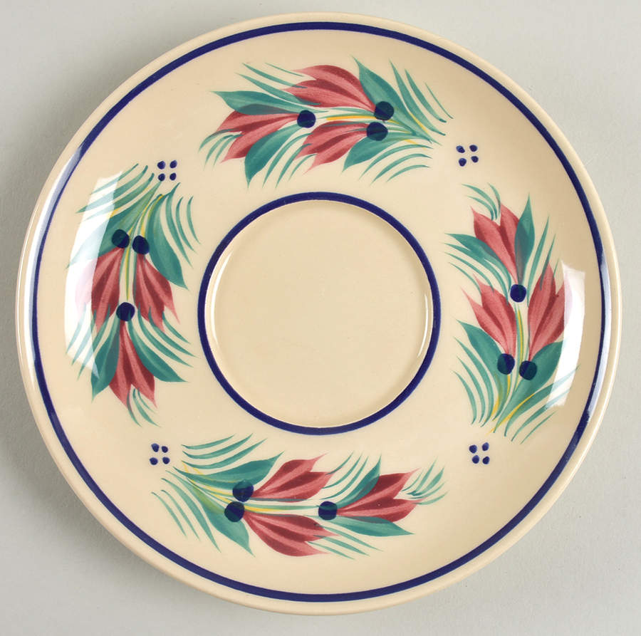 Petit Breton Saucer by Quimper-1