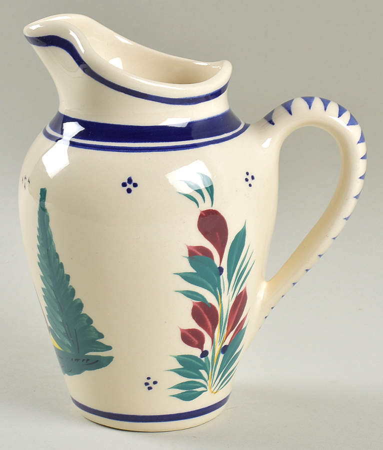 Petit Breton 18 Oz Pitcher by Quimper-1