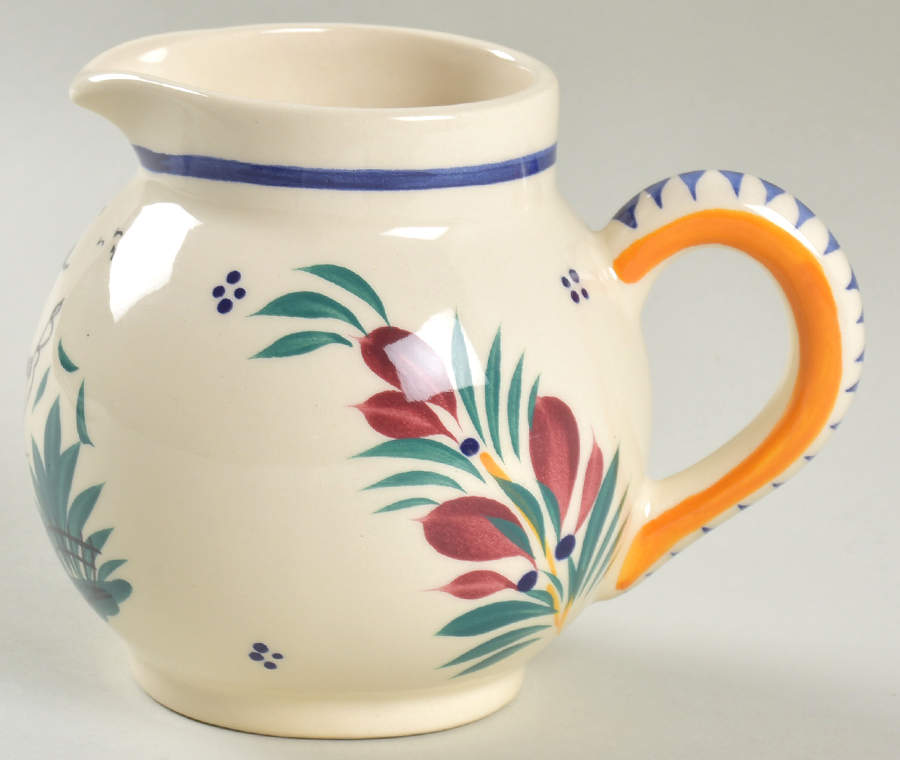 Petit Breton Creamer by Quimper-1