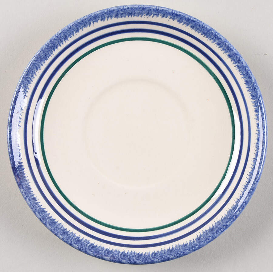 BRITTANY BLUE Saucer by Quimper-1